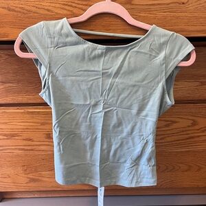 Garage Open Back T-shirt (NWT)